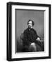 Charles Dickens, English Novelist, 19th Century-DJ Pound-Framed Giclee Print