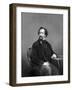 Charles Dickens, English Novelist, 19th Century-DJ Pound-Framed Giclee Print