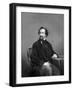 Charles Dickens, English Novelist, 19th Century-DJ Pound-Framed Giclee Print