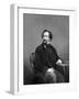 Charles Dickens, English Novelist, 19th Century-DJ Pound-Framed Giclee Print