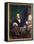 Charles Dickens, English novelist, 19th century-William Powell Frith-Framed Stretched Canvas