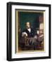 Charles Dickens, English novelist, 19th century-William Powell Frith-Framed Giclee Print