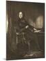 Charles Dickens, English Novelist and Journalist, C1836-Daniel Maclise-Mounted Giclee Print