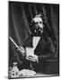 Charles Dickens Giving a Reading, 1859-Herbert Watkins-Mounted Giclee Print