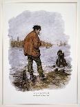 Kensington Gardens, a Hint to the Ladies, 1838-Charles Dickens-Giclee Print