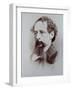 Charles Dickens, Late 1850s-Robert White Thrupp-Framed Giclee Print