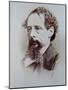 Charles Dickens, Late 1850s-Robert White Thrupp-Mounted Giclee Print