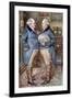 Charles Dickens - Nicholas Nickleby-Harold Copping-Framed Giclee Print