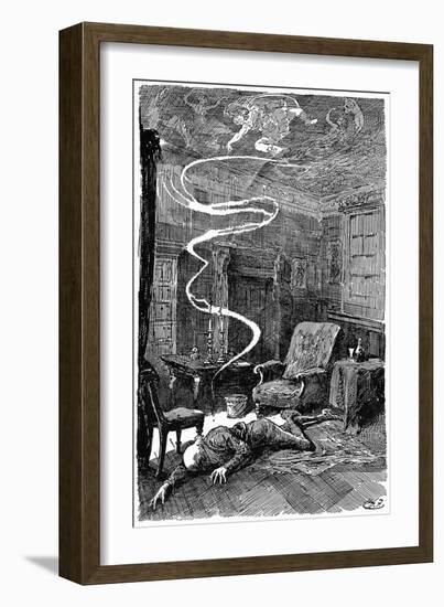 Charles Dickens' novel 'Bleak-Harry Furniss-Framed Giclee Print