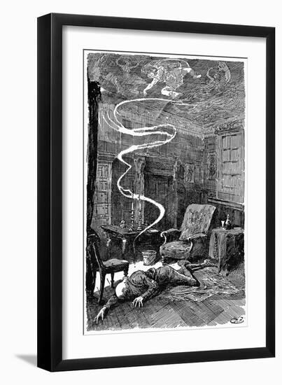 Charles Dickens' novel 'Bleak-Harry Furniss-Framed Giclee Print