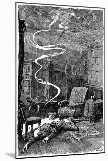 Charles Dickens' novel 'Bleak-Harry Furniss-Mounted Giclee Print