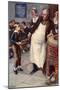 Charles Dickens - 'Oliver Twist'-Harold Copping-Mounted Giclee Print