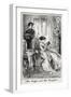 Charles Dickens' 'Our Mutual Friend'-Marcus Stone-Framed Giclee Print