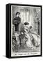 Charles Dickens' 'Our Mutual Friend'-Marcus Stone-Framed Stretched Canvas