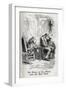 Charles Dickens' 'Our Mutual Friend'-Marcus Stone-Framed Giclee Print