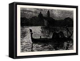 Charles Dickens Pictures from Italy 1846 an Italian Dream-null-Framed Stretched Canvas