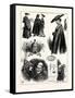 Charles Dickens Pictures from Italy, 1846, Priest and Monk-null-Framed Stretched Canvas