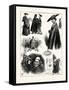 Charles Dickens Pictures from Italy, 1846, Priest and Monk-null-Framed Stretched Canvas