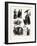 Charles Dickens Pictures from Italy, 1846, Priest and Monk-null-Framed Giclee Print