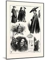 Charles Dickens Pictures from Italy, 1846, Priest and Monk-null-Mounted Giclee Print