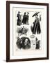 Charles Dickens Pictures from Italy, 1846, Priest and Monk-null-Framed Giclee Print