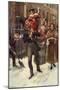 Charles Dickens 's 'A Christmas Carol'-Harold Copping-Mounted Giclee Print