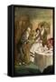 Charles Dickens 's 'A Christmas Carol'-Arthur Rackham-Framed Stretched Canvas