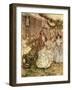 Charles Dickens 's 'A Christmas Carol'-Arthur Rackham-Framed Giclee Print