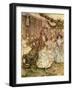 Charles Dickens 's 'A Christmas Carol'-Arthur Rackham-Framed Giclee Print