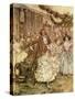Charles Dickens 's 'A Christmas Carol'-Arthur Rackham-Stretched Canvas