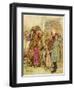 Charles Dickens 's 'A Christmas Carol'-Arthur Rackham-Framed Giclee Print