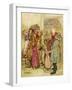 Charles Dickens 's 'A Christmas Carol'-Arthur Rackham-Framed Giclee Print