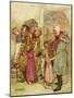 Charles Dickens 's 'A Christmas Carol'-Arthur Rackham-Mounted Giclee Print