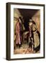 Charles Dickens 's 'A Christmas Carol'-Arthur Rackham-Framed Giclee Print