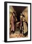 Charles Dickens 's 'A Christmas Carol'-Arthur Rackham-Framed Giclee Print