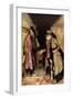 Charles Dickens 's 'A Christmas Carol'-Arthur Rackham-Framed Giclee Print