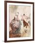 Charles Dickens 's 'A Christmas Carol'-Arthur Rackham-Framed Giclee Print