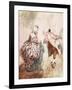 Charles Dickens 's 'A Christmas Carol'-Arthur Rackham-Framed Giclee Print