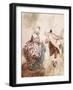 Charles Dickens 's 'A Christmas Carol'-Arthur Rackham-Framed Giclee Print