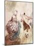 Charles Dickens 's 'A Christmas Carol'-Arthur Rackham-Mounted Giclee Print