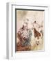 Charles Dickens 's 'A Christmas Carol'-Arthur Rackham-Framed Giclee Print