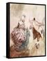 Charles Dickens 's 'A Christmas Carol'-Arthur Rackham-Framed Stretched Canvas