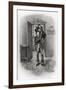 Charles Dickens 's 'A-Frederick Barnard-Framed Giclee Print