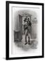 Charles Dickens 's 'A-Frederick Barnard-Framed Giclee Print