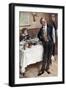 Charles Dickens 's 'David Copperfield'-Harold Copping-Framed Giclee Print