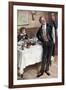 Charles Dickens 's 'David Copperfield'-Harold Copping-Framed Giclee Print