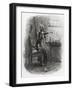 Charles Dickens 's 'David-Frederick Barnard-Framed Giclee Print