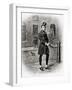 Charles Dickens 's 'David-Frederick Barnard-Framed Giclee Print