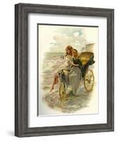 Charles Dickens 's 'Dombey and Son'-John Henry Frederick Bacon-Framed Giclee Print