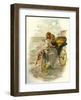 Charles Dickens 's 'Dombey and Son'-John Henry Frederick Bacon-Framed Giclee Print